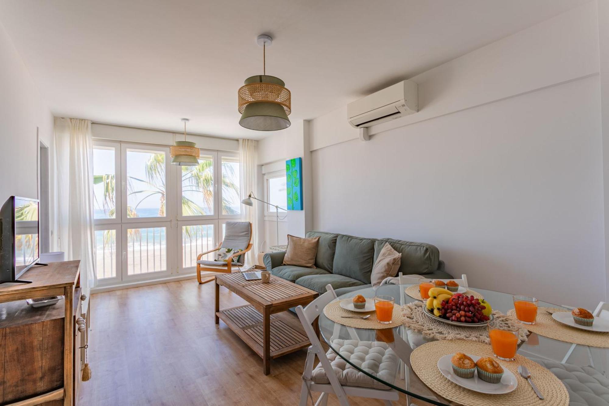 Trendyhomes Zapillo Beach - Primera Linea De Playa Альмерия Экстерьер фото